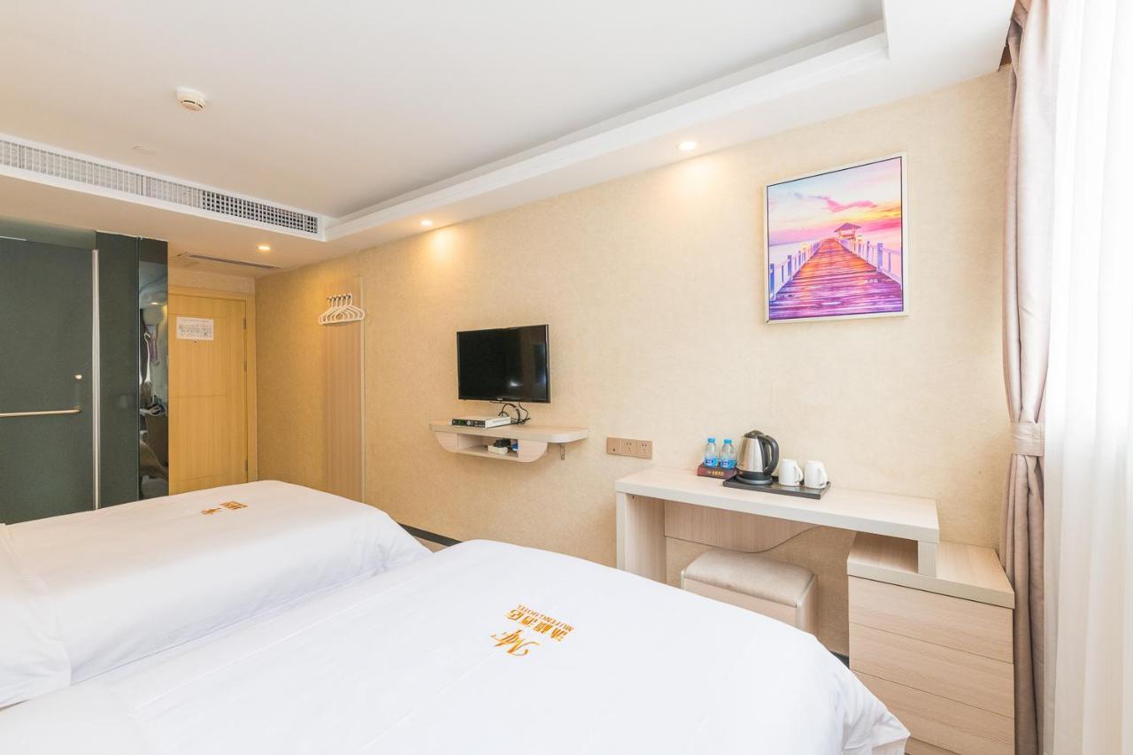 Guangzhou Mufeng Boutique Hotel Luaran gambar