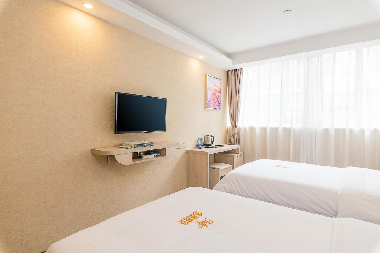 Guangzhou Mufeng Boutique Hotel Luaran gambar