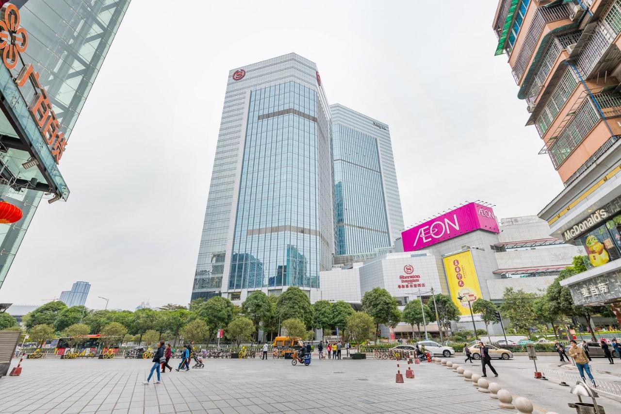 Guangzhou Mufeng Boutique Hotel Luaran gambar